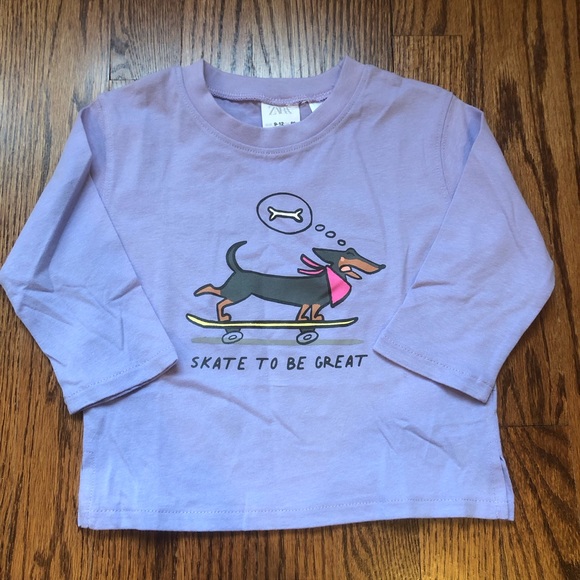 Zara Other - NWOT Zara Dog Tee Size 9-12 Months